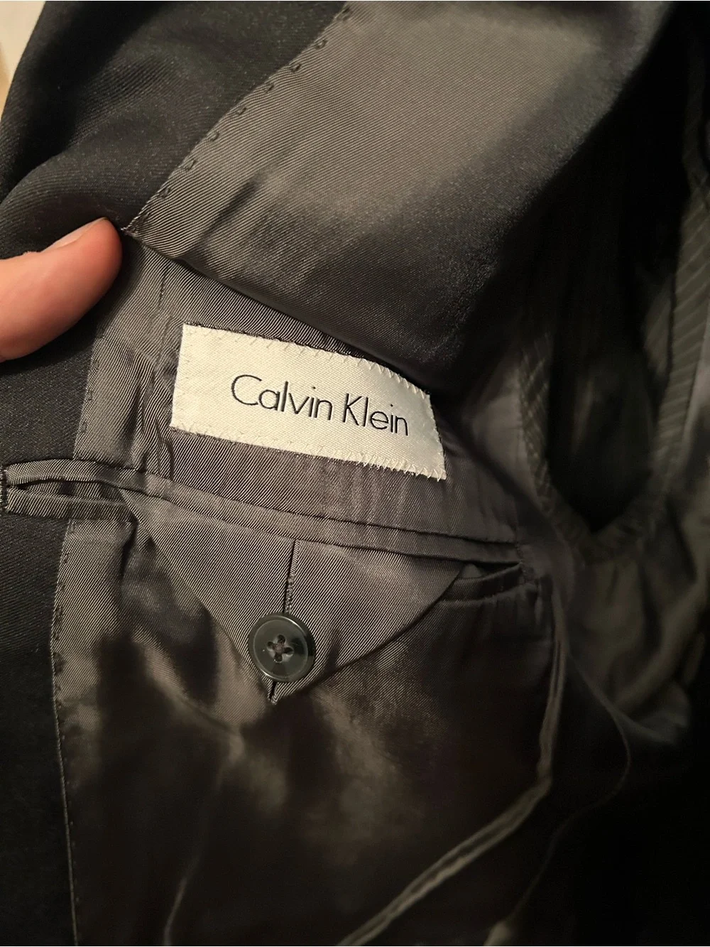 Calvin Klein • Suit Jacket